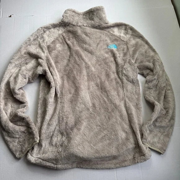 Northface beige women's fleece jacket size large - Picture 10 of 10